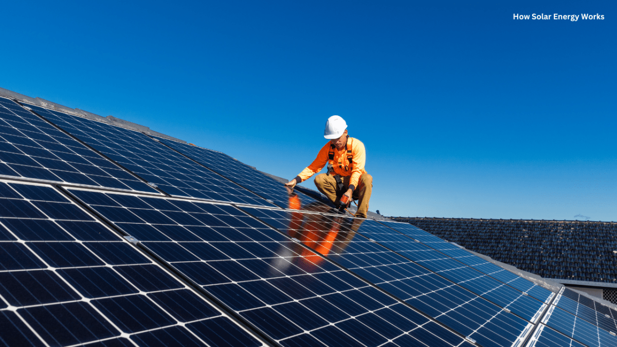 How Solar Energy Works