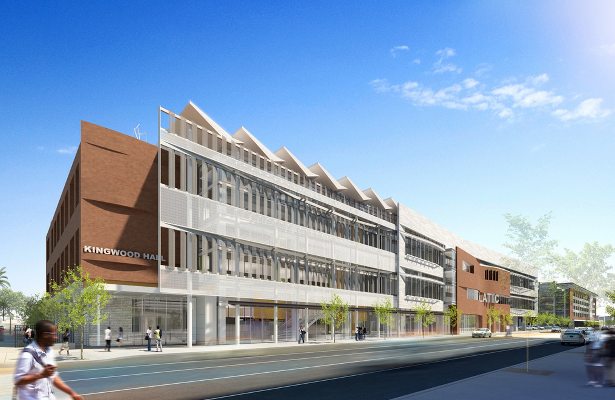 Case Study – College Technology Building