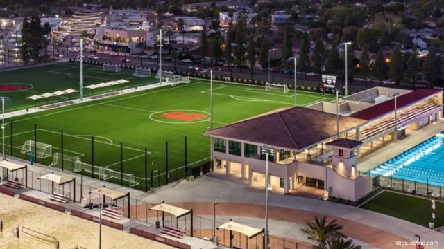 Electrical Construction Budget – 200,000 Square Foot Sports Complex in Los Angeles