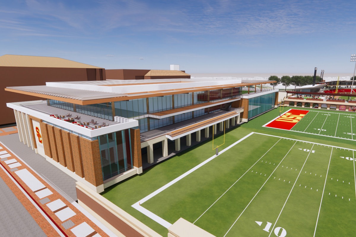 Case Study – College Athletic & Training Facility