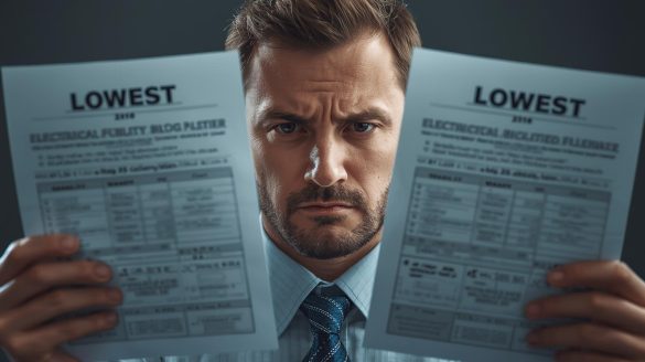 Avoiding the “Too Low” Electrical Bid Trap